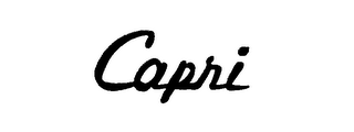 CAPRI trademark