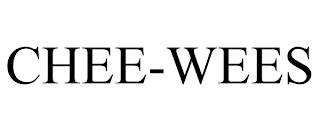 CHEE-WEES trademark