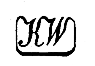 K W trademark