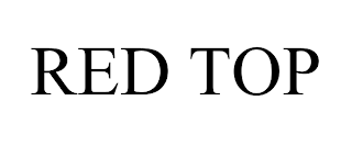 RED TOP trademark