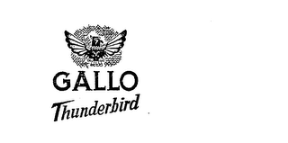 GALLO THUNDERBIRD