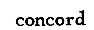 CONCORD trademark