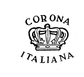 CORONA ITALIANA