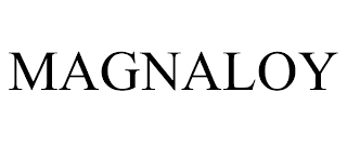 MAGNALOY trademark