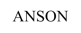 ANSON trademark