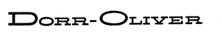 DORR OLIVER trademark