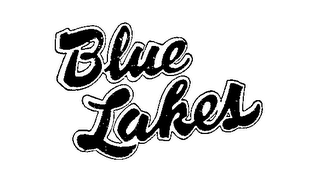 BLUE LAKES