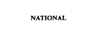 NATIONAL trademark