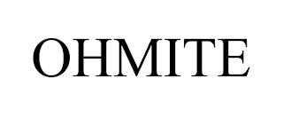 OHMITE trademark
