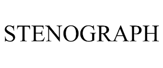STENOGRAPH trademark