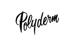 POLYDERM trademark
