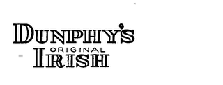 DUNPHY'S ORIGINAL IRISH