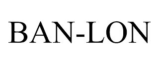 BAN-LON trademark