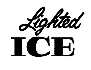 LIGHTED ICE