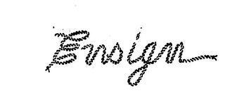 ENSIGN trademark
