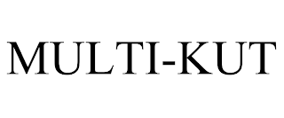 MULTI-KUT trademark