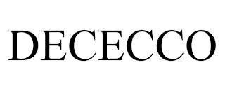 DECECCO trademark