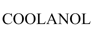 COOLANOL trademark