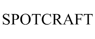 SPOTCRAFT trademark