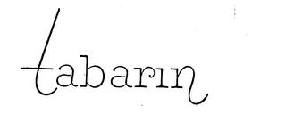 TABARIN