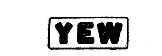 YEW trademark