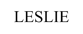 LESLIE trademark
