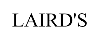 LAIRD'S trademark