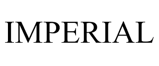 IMPERIAL trademark