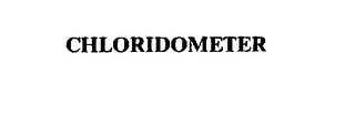 CHLORIDOMETER trademark
