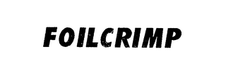 FOILCRIMP