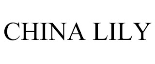 CHINA LILY trademark