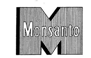 MONSANTO M trademark