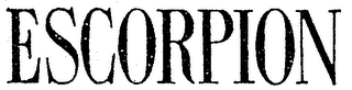 ESCORPION trademark