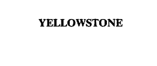 YELLOWSTONE trademark