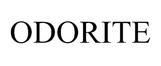 ODORITE trademark