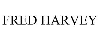 FRED HARVEY trademark