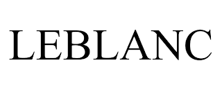 LEBLANC trademark