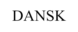 DANSK trademark