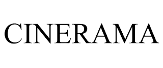CINERAMA trademark