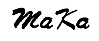 MAKA trademark