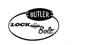 BUTLER LOCK BOLT