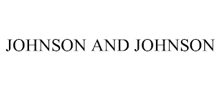 JOHNSON AND JOHNSON trademark