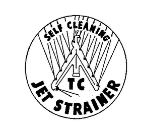 TC SELF CLEANING JET STRAINER