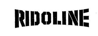 RIDOLINE trademark