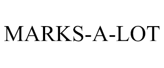 MARKS-A-LOT trademark