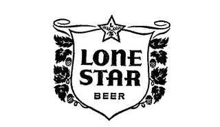 LONE STAR BEER trademark