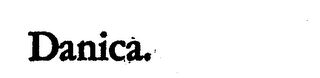 DANICA trademark