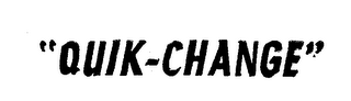 "QUIK-CHANGE" trademark