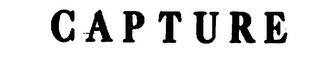 CAPTURE trademark