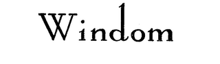WINDOM
